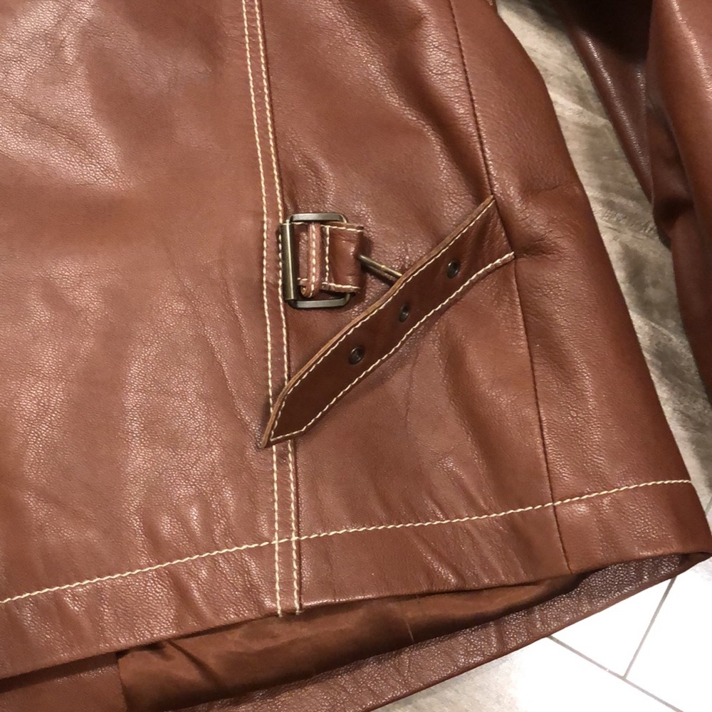 🔥🔥Michael Michael Kors leather jacket - Picture 6 of 15